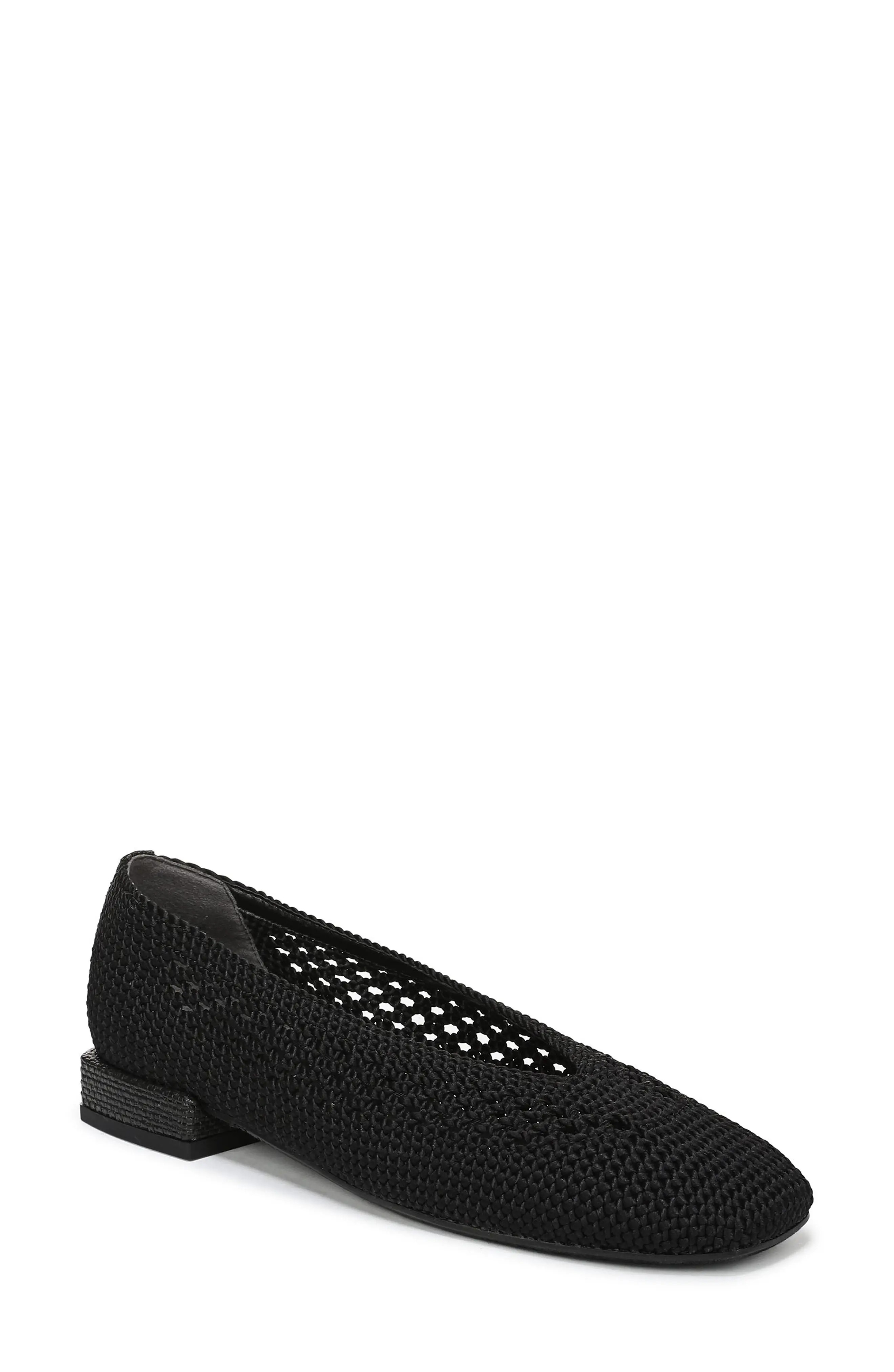 Sam Edelman Kasey Knit Flat in Black at Nordstrom, Size 5.5 | Nordstrom