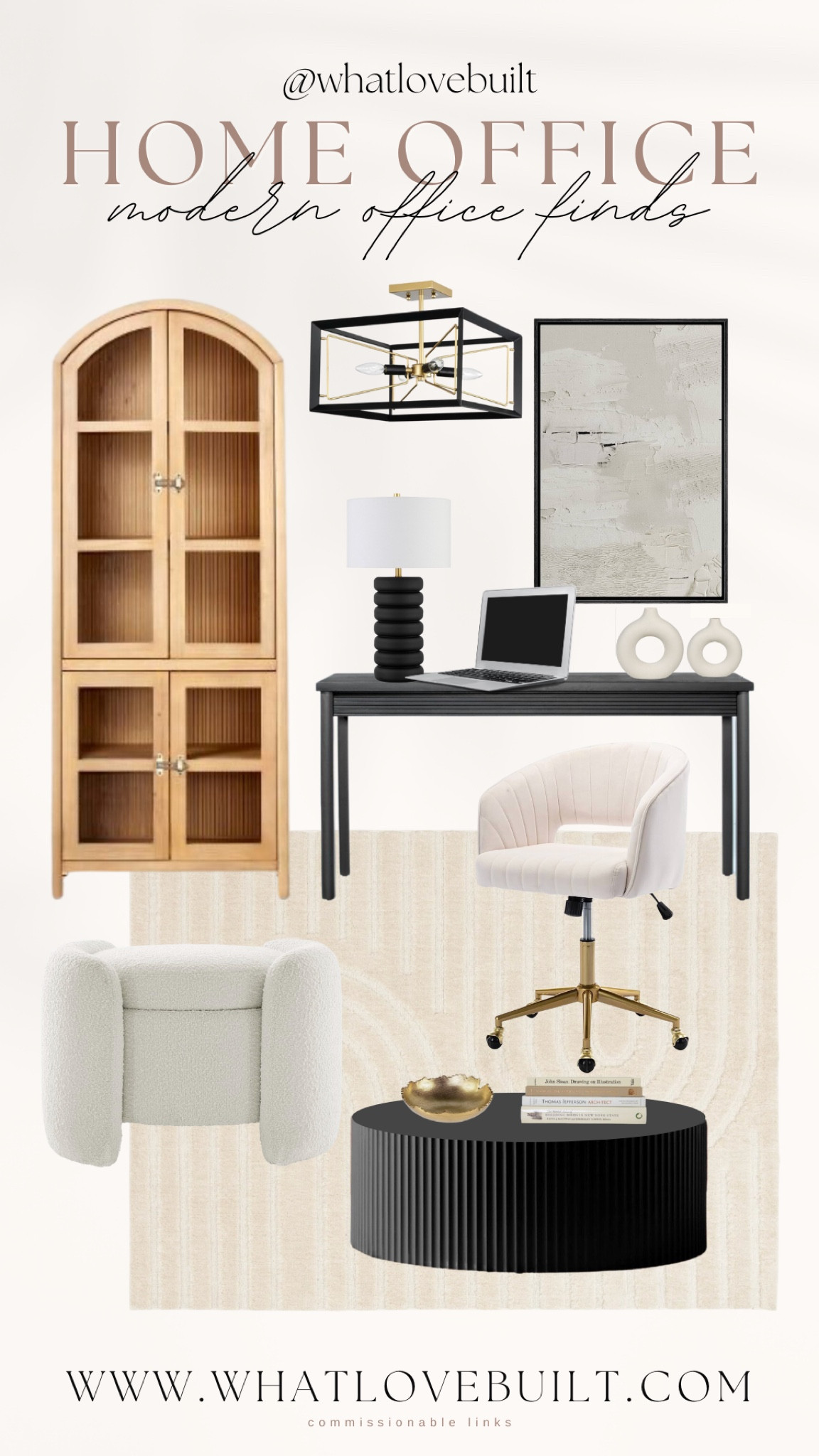 Modern Home Office Inspo

#office #homeoffice #desk #modernhome #officechair #homeaccents #homedecor #chair #homeinspo #modernoffice #fauxtree #rug #livingroom #arearug #neutral #neutralhome #transitional 

#LTKhome #LTKunder50 #LTKunder100