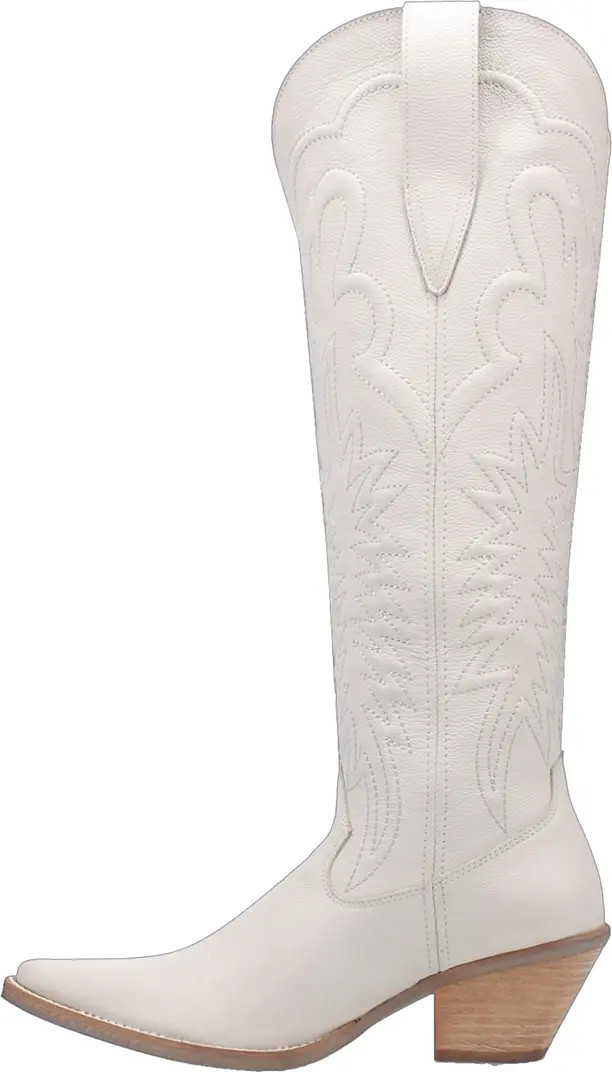 Raisin Kane Knee High Western Boot (Women) | Nordstrom
