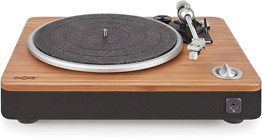 House of Marley Stir It Up Turntable: Vinyl Record Player with 2 Speed Belt, Built-in Pre-Amp, an... | Amazon (US)