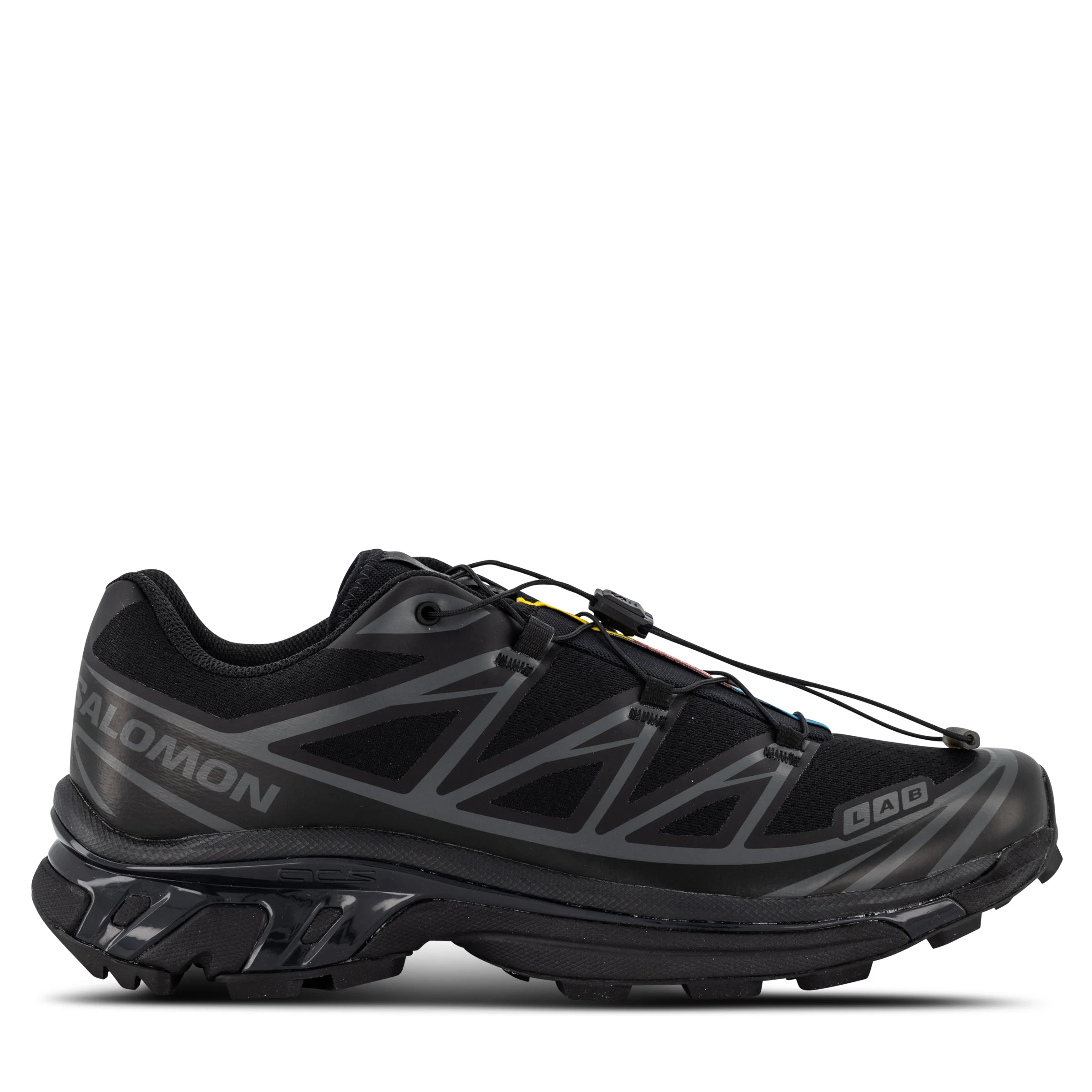 Salomon XT-6 Black/Black/Phantom | Hype DC | Hype DC