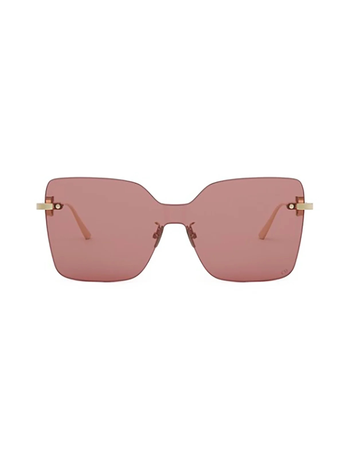 Dior Eyewear CD Chain M1U Square Frame Sunglasses | Cettire Global
