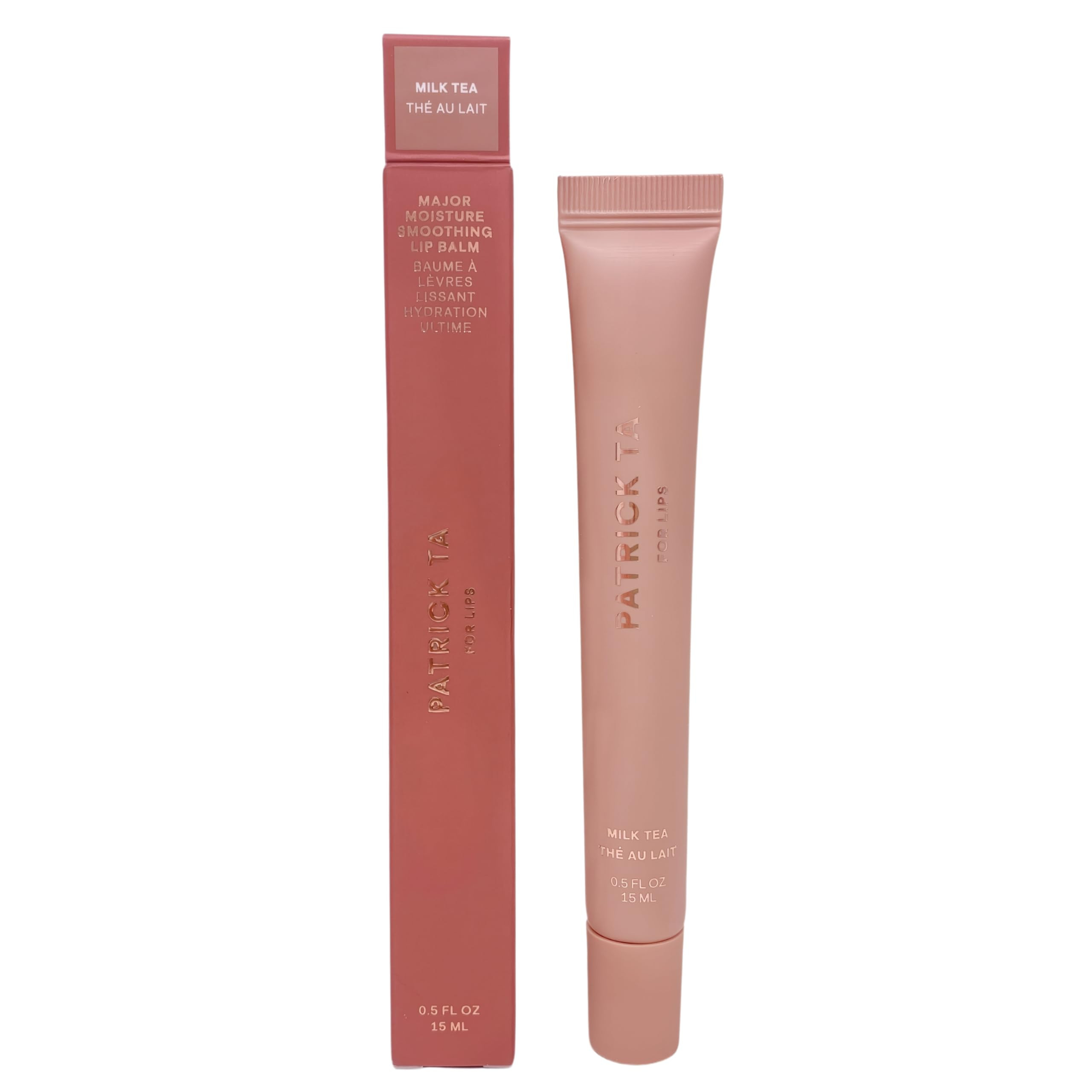 Patrick Ta Major Moisture Smoothing Lip Balm - Milk Tea (0.5 fl oz / 15 mL) | Amazon (US)