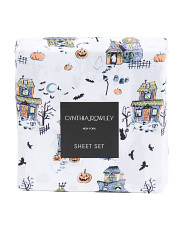 Gingerbread Castle Sheet Set | TJ Maxx