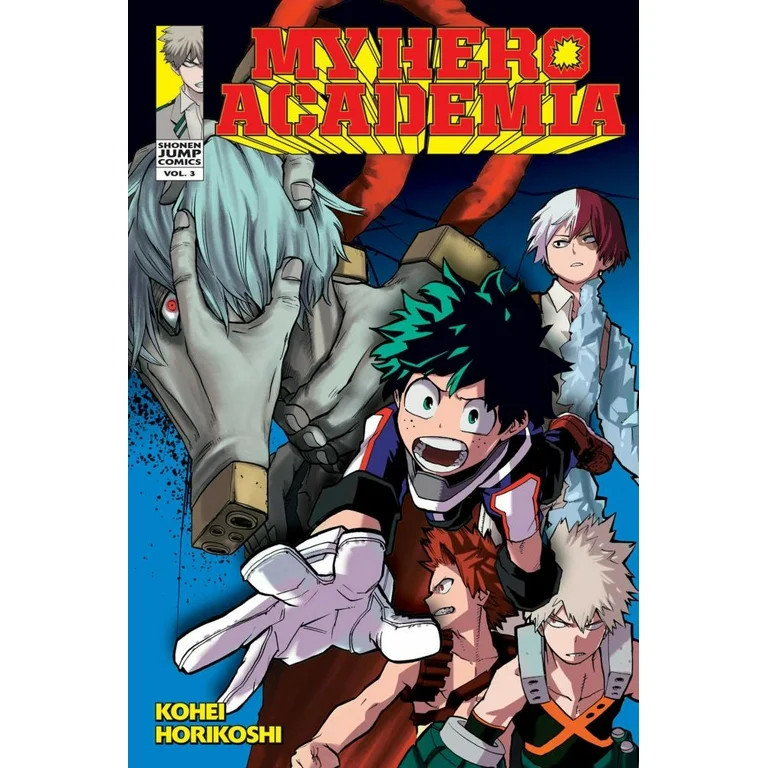 My Hero Academia, Vol. 3 (Paperback) | Walmart (US)
