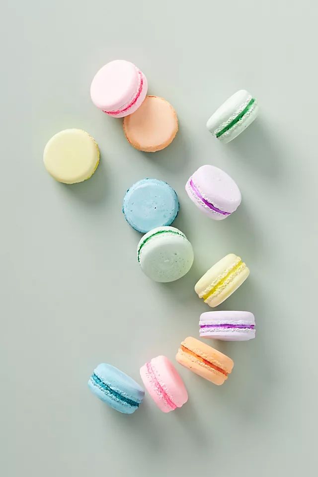 Macaron Sidewalk Chalk, Set of 12 | Anthropologie (US)