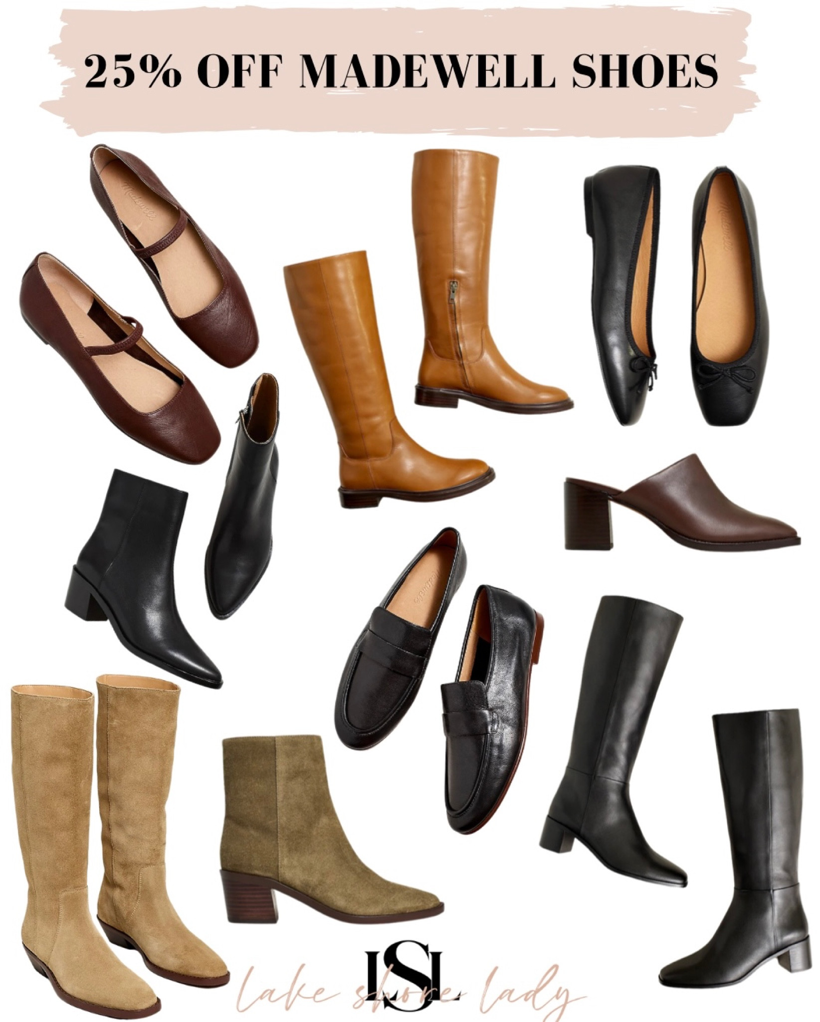25% off Madewell shoes! 

#LTKsalealert #LTKSale #LTKSeasonal