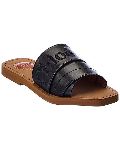 Woody Leather Slide | Rue La La
