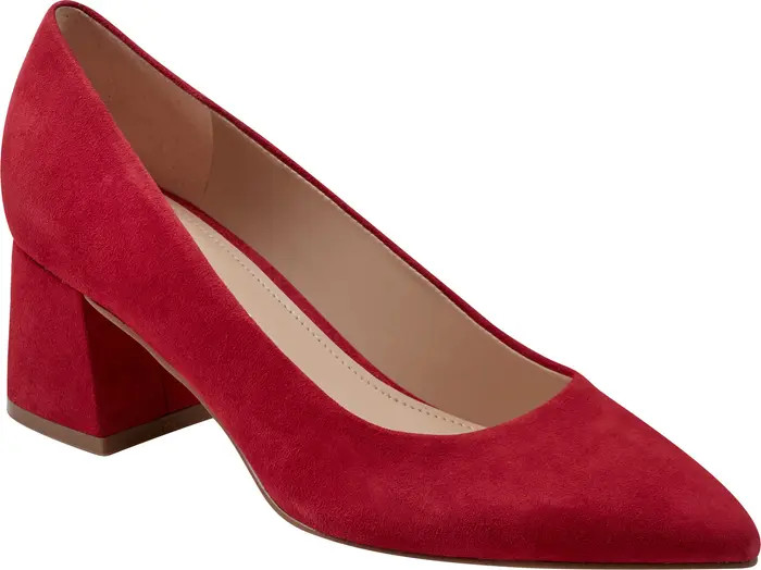 Marc Fisher LTD Lewisa Pointed Toe Pump (Women) | Nordstrom | Nordstrom