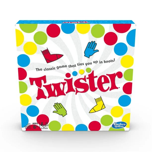 Twister Party Game, Includes Spinner's Choice and Air Moves, Party Games for Kids - Walmart.com | Walmart (US)