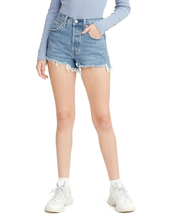Levi's Women's 501 Original Shorts (Also Available in Plus) | Amazon (US)