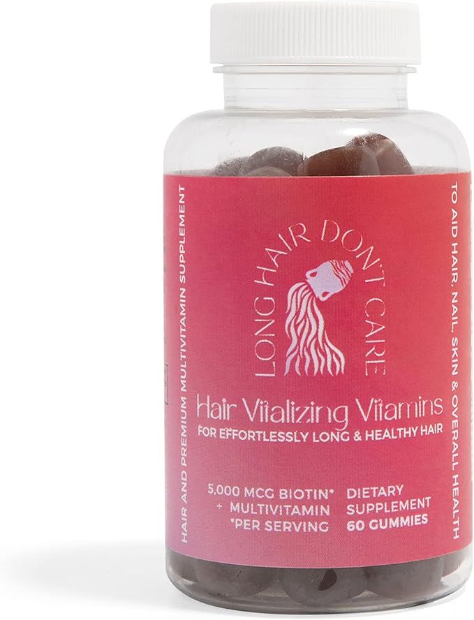 Hair Growth Vitamins Gummies with High Potency Biotin 5000 mcg, Vitamin A, Vitamin C, Vitamin B, ... | Amazon (US)