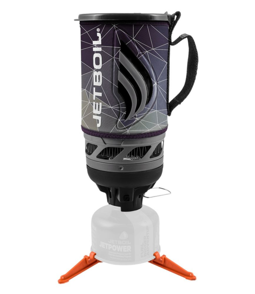 Jetboil Flash Camping Stove Fractile, Neoprene/Plastic/Stainless Steel | L.L. Bean