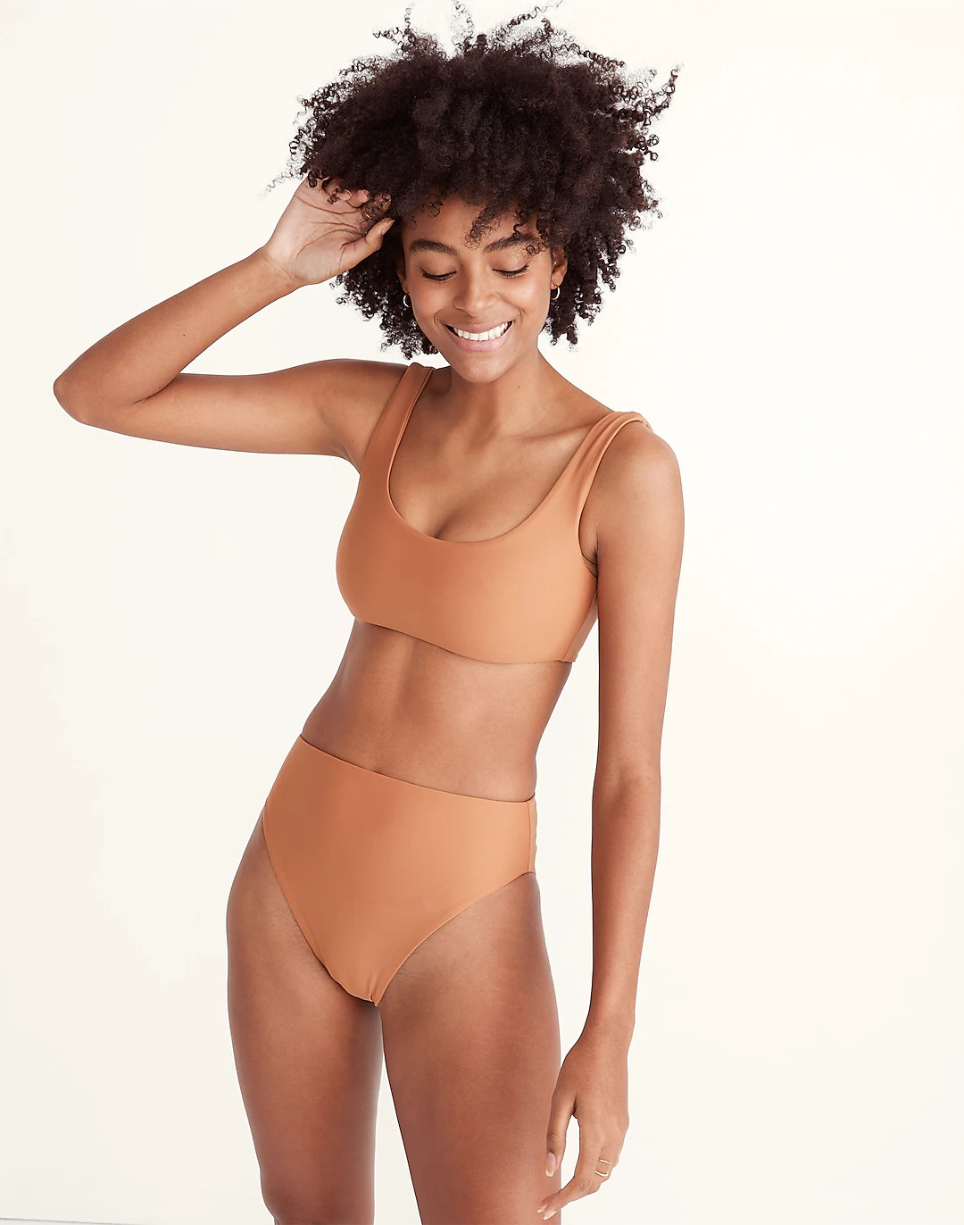 Madewell x Jade Swim® Incline Bikini Bottom | Madewell