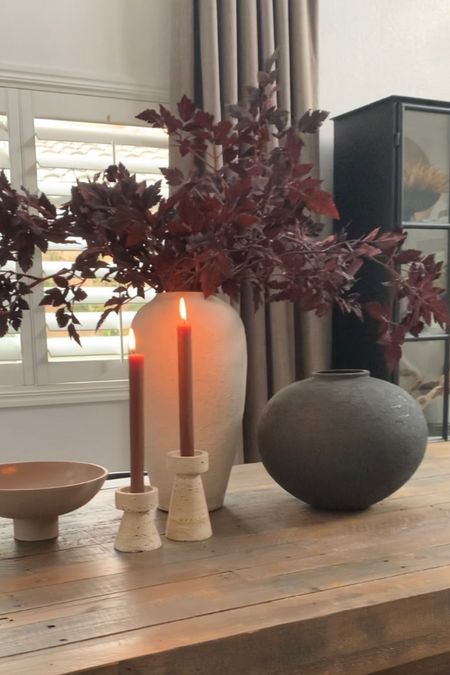 Dining room 

These candle holders are too beautiful 

Vases
Dining Room 
Candles 
Candle holders 
Fall stems

#LTKhome #LTKunder100 #LTKunder50