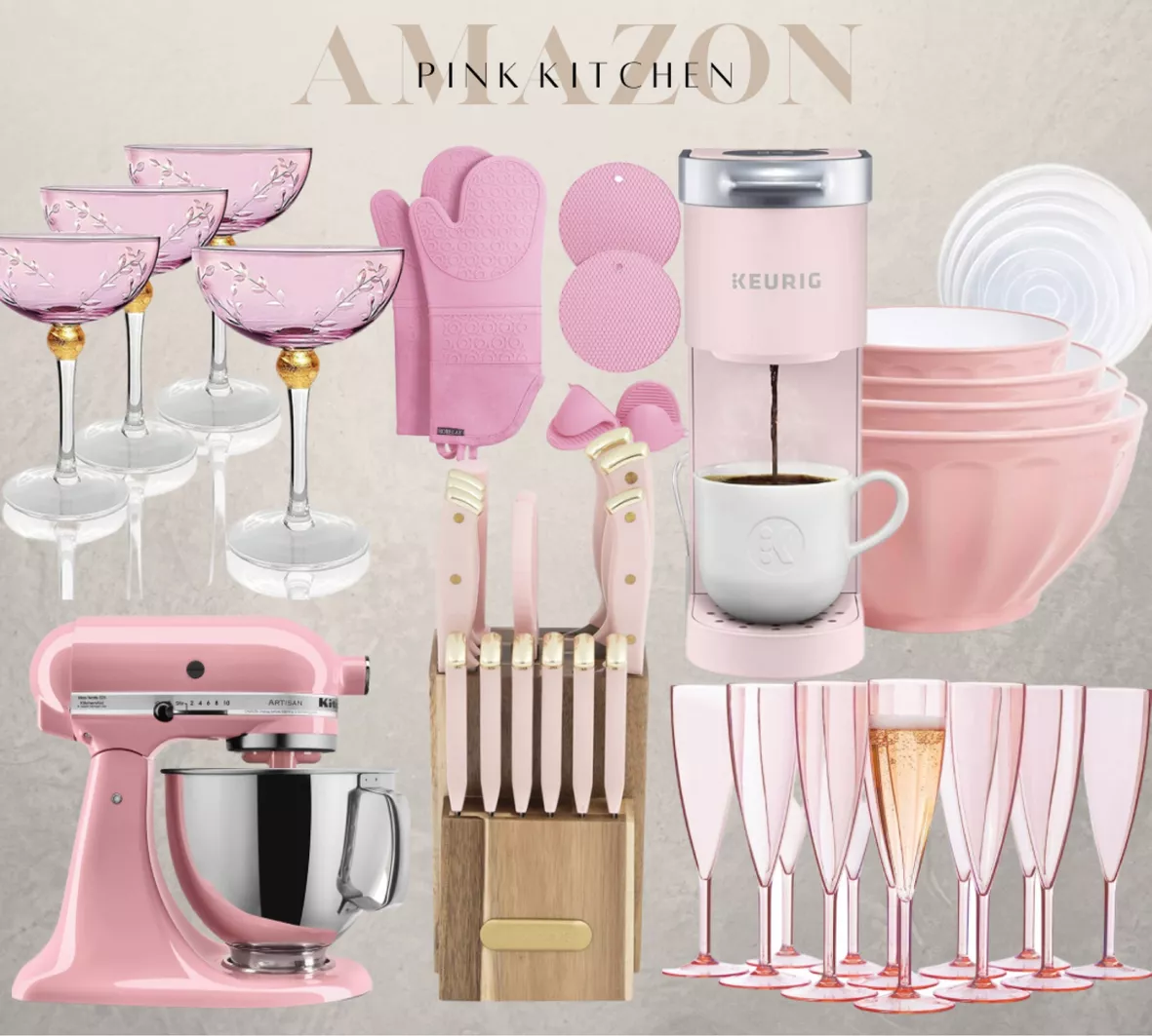Keurig Pink Kitchen Appliances