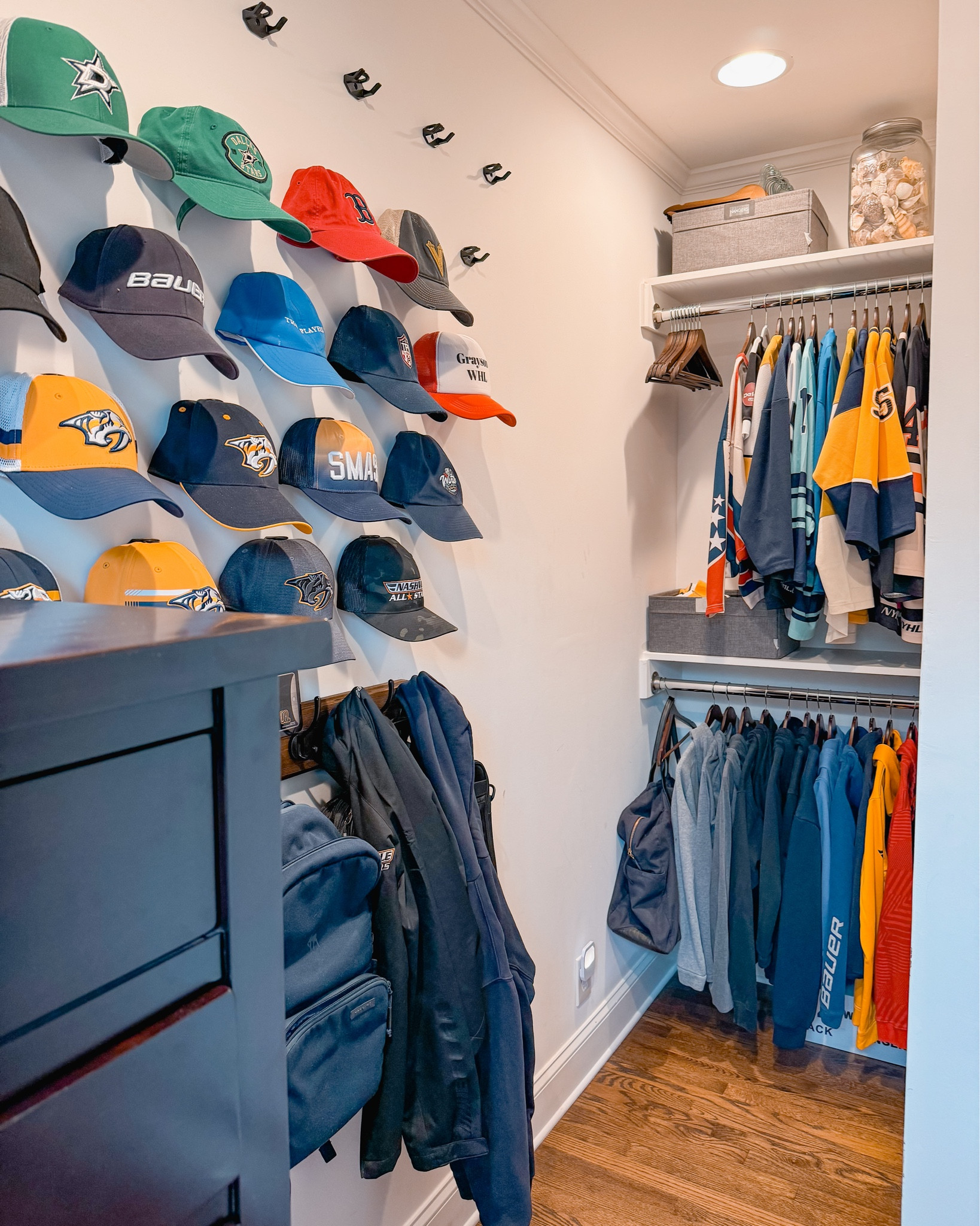 Boy closet organization makeover ✨🧢🏒

#LTKKids #LTKFamily #LTKHome