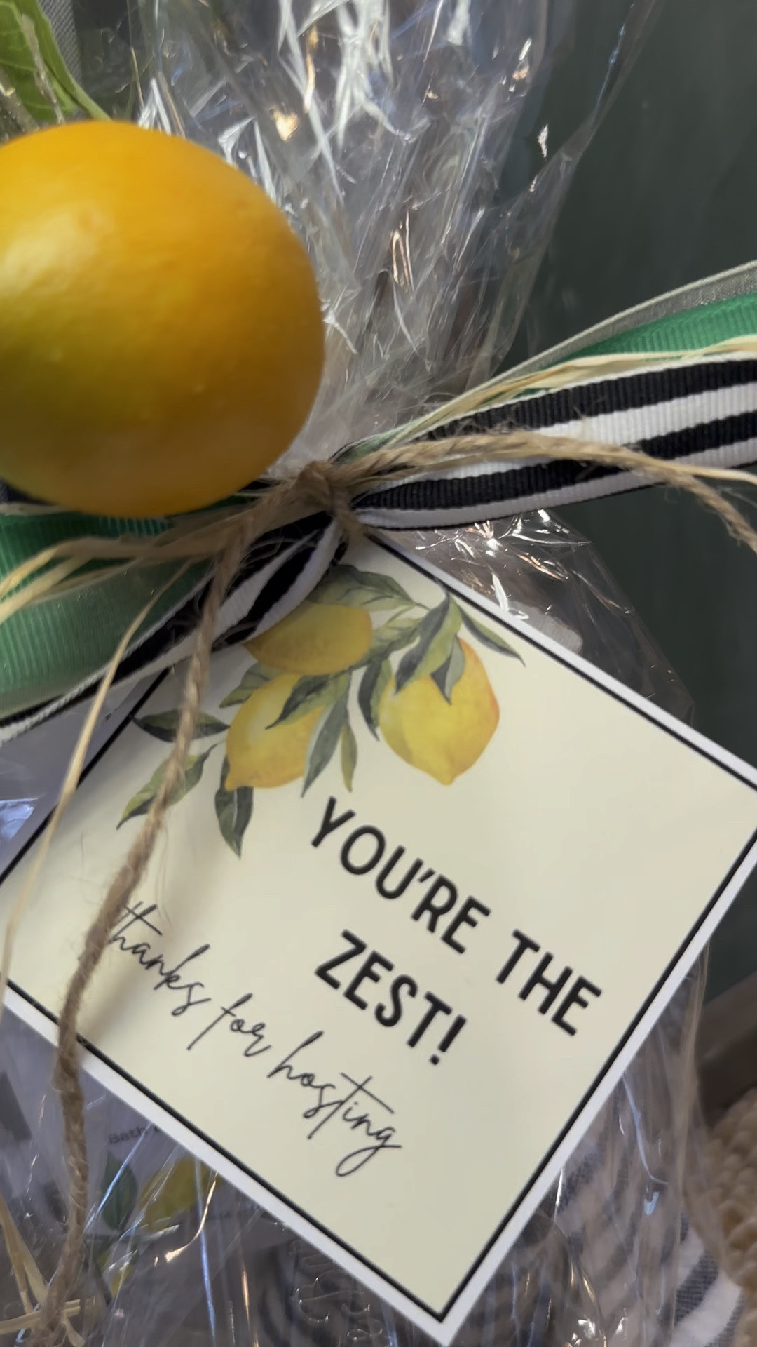 You’re The Zest🍋 Here is a summertime hostess gift idea! A great little combo. Happy Gifting 🖤

#LTKGiftGuide 

#LTKVideo #LTKSeasonal