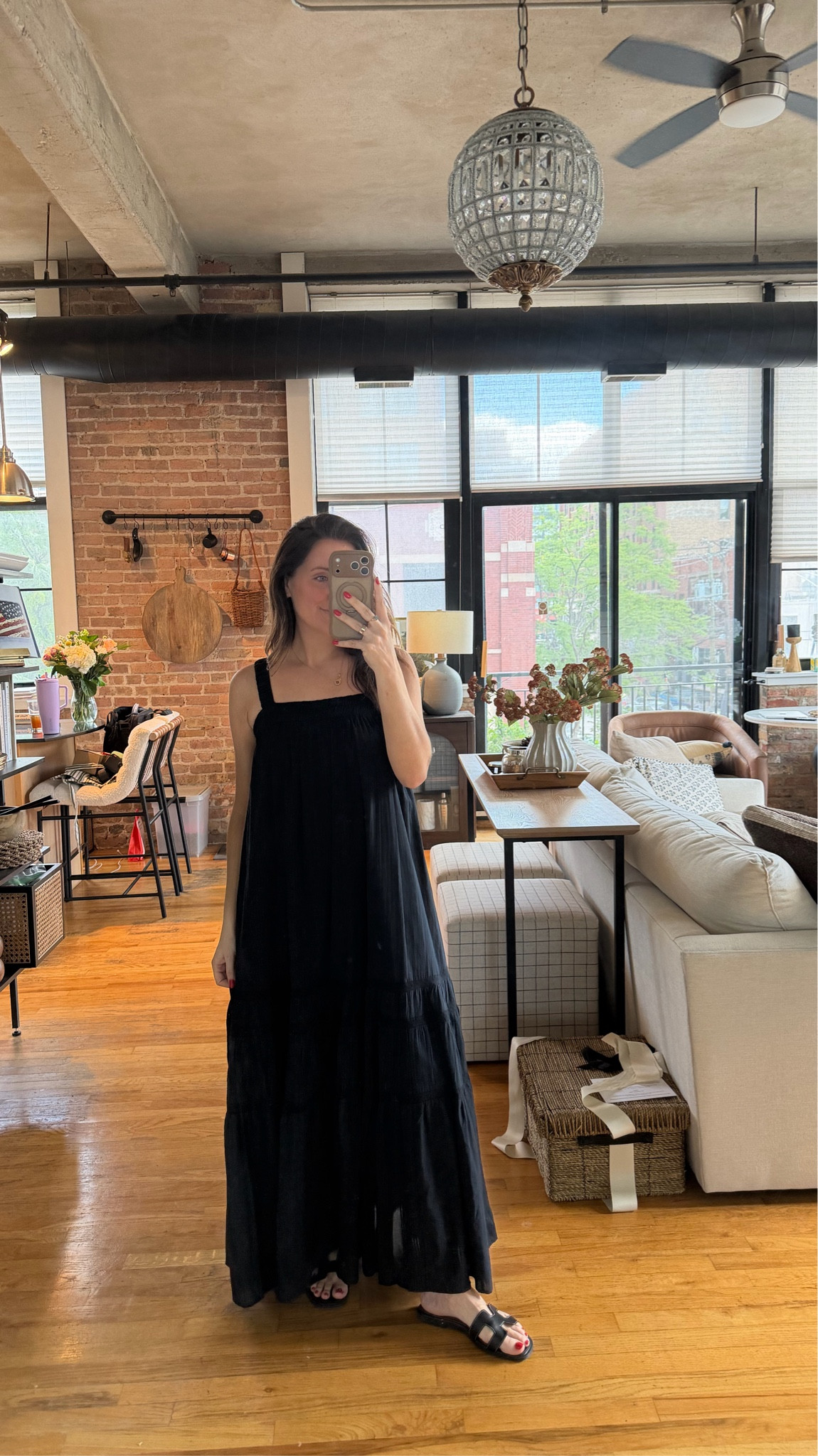 Weekend casual dress- wearing a small! 

#LTKBaby #LTKmomlife #LTKBump