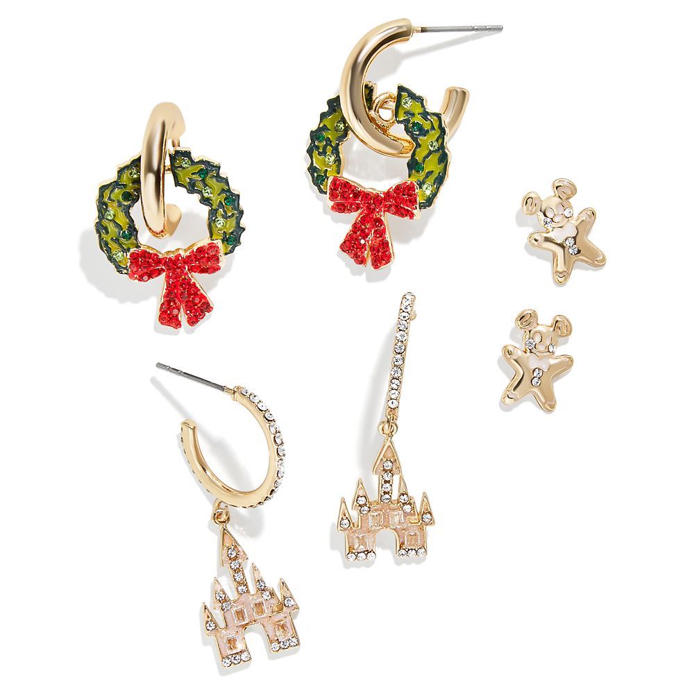 Holiday Earring Set by BaubleBar | Disney Store