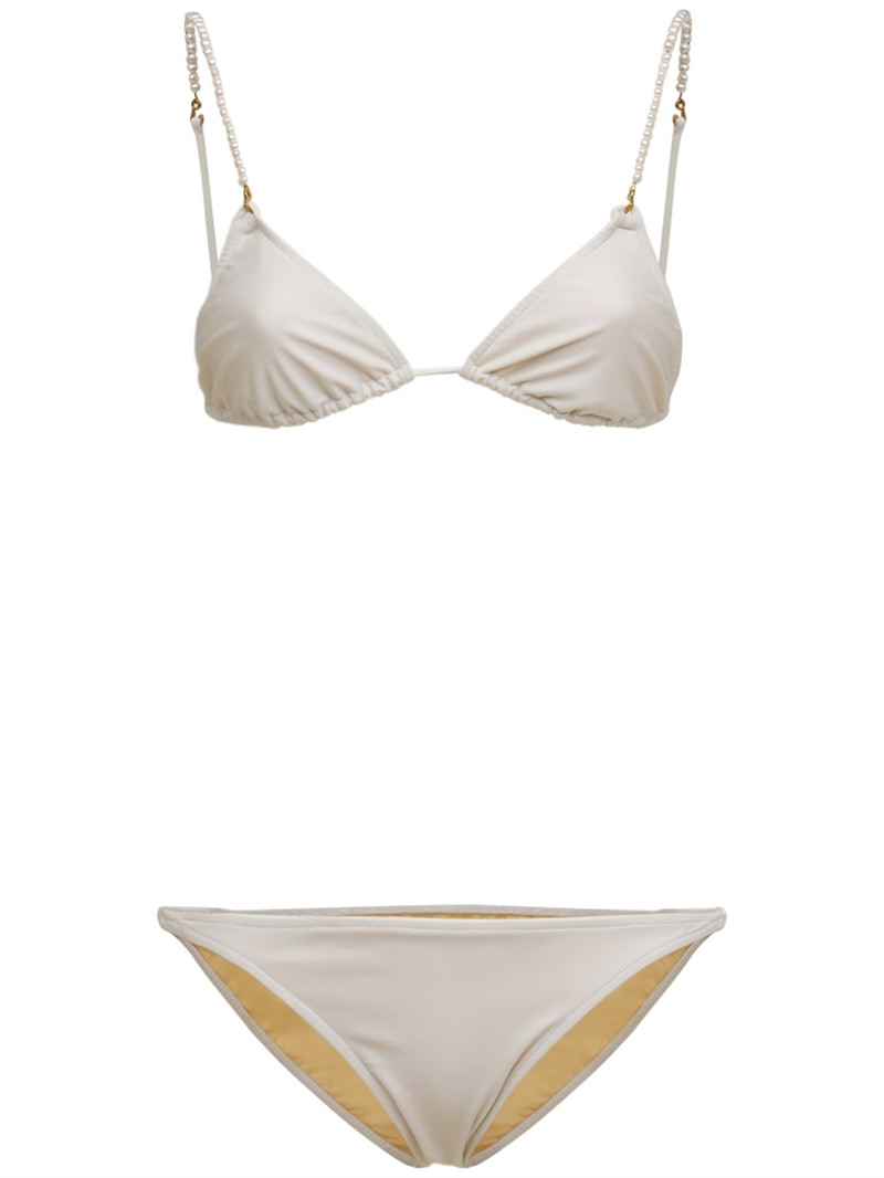 Bikini avec petites perles Dolores | Luisaviaroma