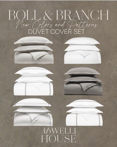 Boll & branch - Bedding - Duvets - Blankets

Sleep soundly with Boll & Branch's organic and sustainable bedding. Their sheets offer comfort and conscience, making them a dream addition to any bedroom.

#Bedroomdecor #cljsquad #bollandbranch  #organicmodern #homedecortips #bedding

#LTKhome #LTKGiftGuide #LTKSeasonal