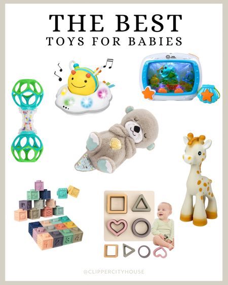 The best toys for babies, baby toys, newborn to one year old toys 

#LTKfindsunder100 #LTKbaby #LTKfindsunder50