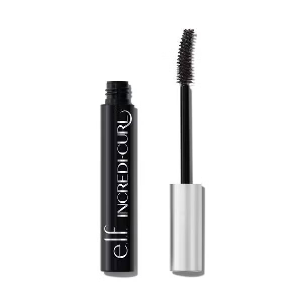 e.l.f. Cosmetics Incredi-curl Mascara In soft black - Vegan and Cruelty-Free Makeup | e.l.f. cosmetics (US)