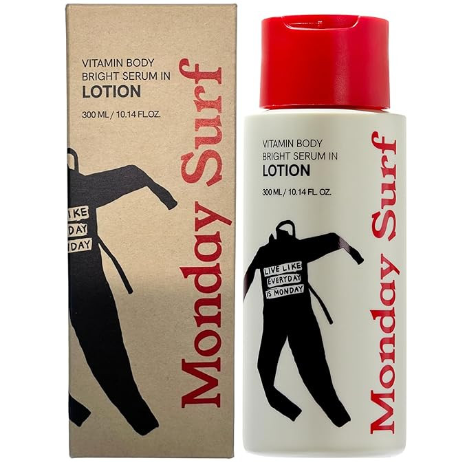 Vitamin Body Lotion-Vanilla Woods Scent, Glow Skin, Korean Body Lotion, 24-Hour Moisture Skin Car... | Amazon (US)