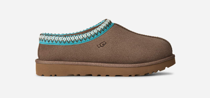 UGG® Women's Tasman II Sheepskin Slippers in Caribou/Sapphire Ice, Size 10 | UGG (US)