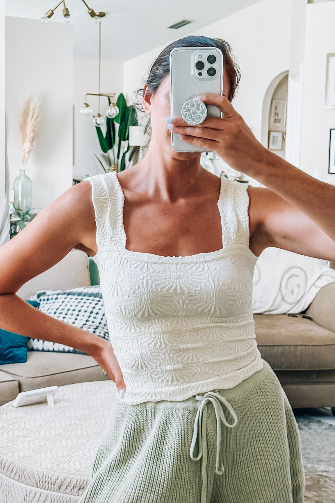New favorite tank top! Its SO soft and stretchy. The Vici one comes out to $25 with my code BRUNCHANDTHEBEACH

#LTKstyletip #LTKsalealert #LTKunder50