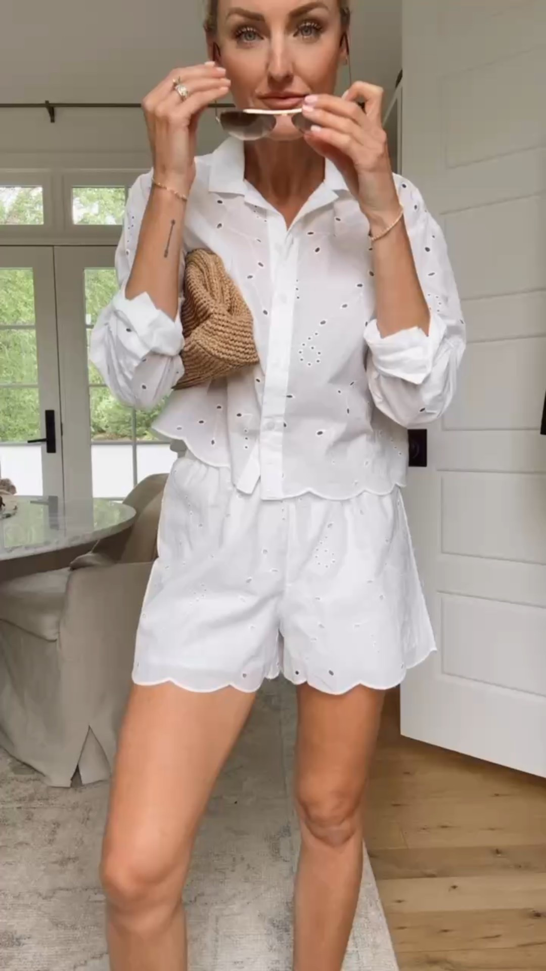 Women's High-Rise Eyelet Boxer … curated on LTK
