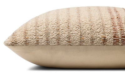 Amber Lewis x Loloi Atley Pillow PAL-0057 Striped Pillow | Rugs Direct | Rugs Direct