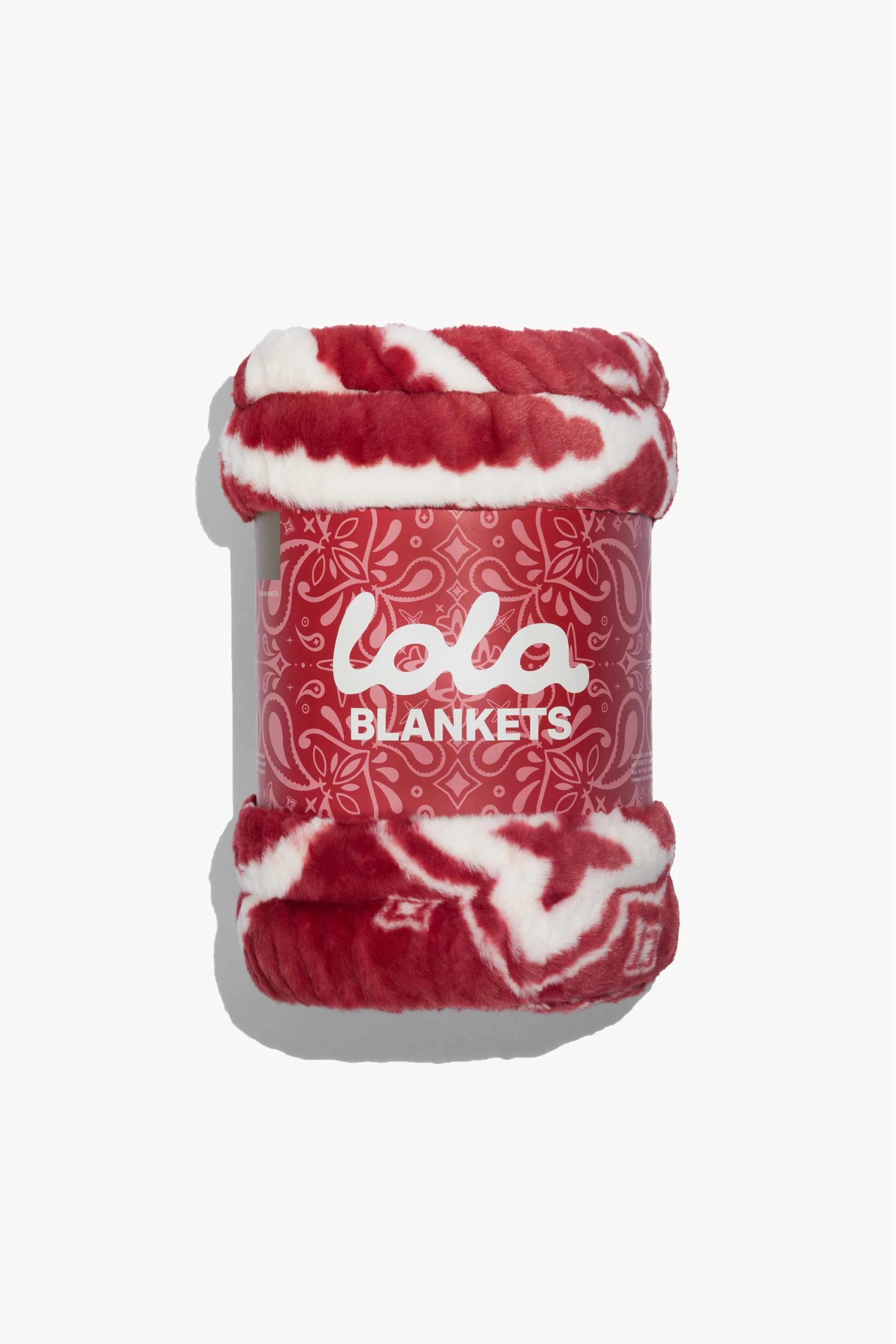 Red Bandana | Lola Blankets