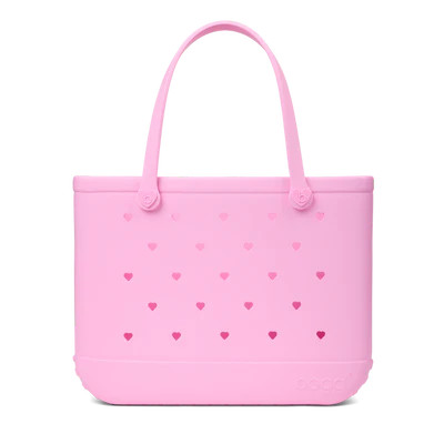 Original Bogg Bag - Cut Out Heart Pink Taffy | Bogg