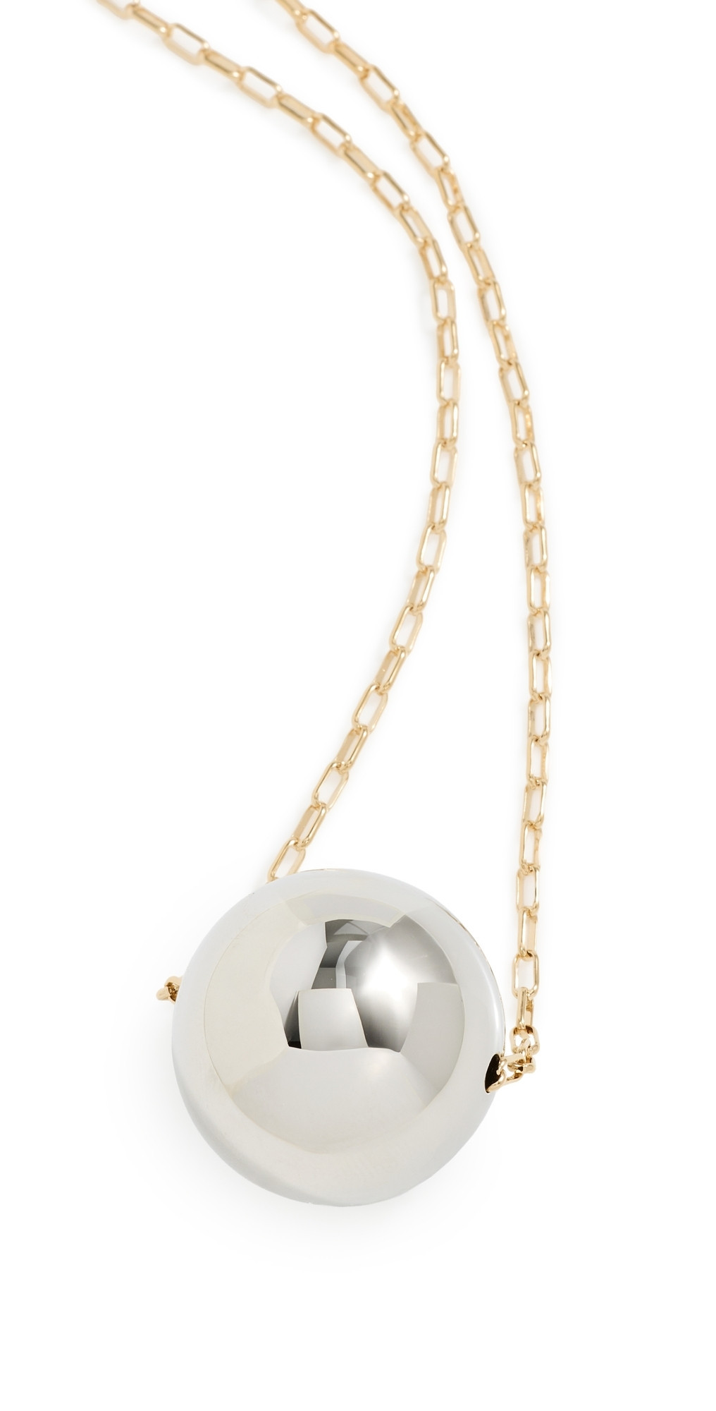 Isabel Marant Long Necklace Dore/Silver One Size | Shopbop