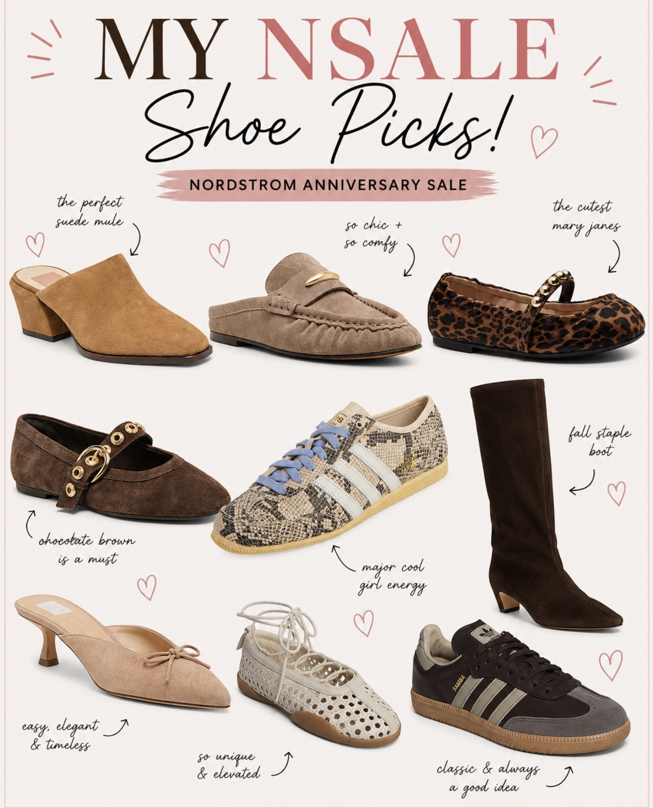 Nsale shoe picks!!

#LTKSaleAlert #LTKOver40 #LTKSeasonal