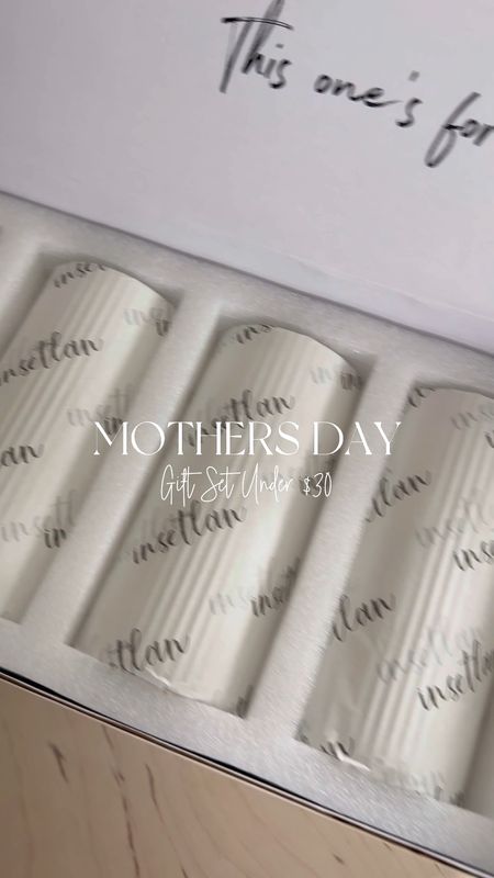 the perfect Mothers day gift, this set is so luxeurious

#LTKhome #LTKVideo #LTKGiftGuide