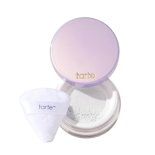 tarte creaseless setting powder – Pressed & Loose Face Powder, Lightweight Oil-Absorbing Formul... | Amazon (US)