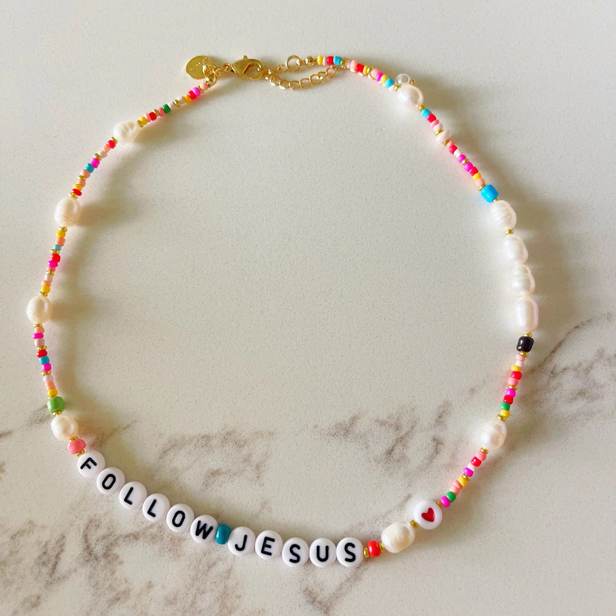 Follow Jesus Necklace | Poppy & Pine