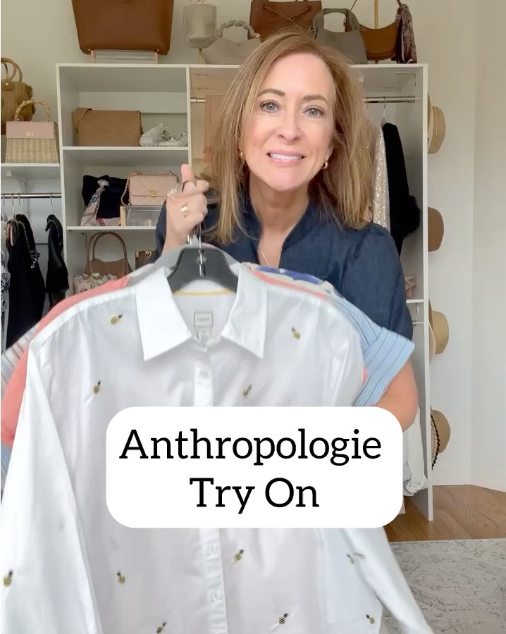 New arrivals from Anthropologie!


#LTKgrwm #LTKPetite #LTKOver40