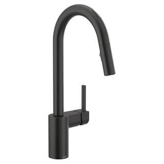 MOEN Align Single-Handle Smart Touchless Pull Down Sprayer Kitchen Faucet with Voice Control and ... | The Home Depot
