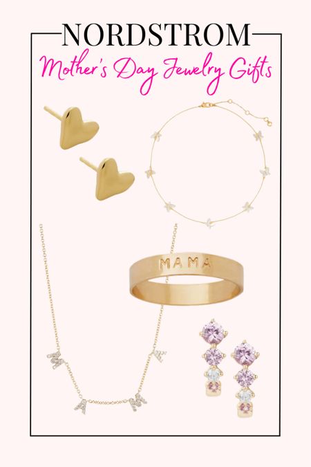 Nordstrom Mother’s Day Jewelry Gifts! Jewelry gift ideas, mom gifts, gifts for her 

#LTKGiftGuide