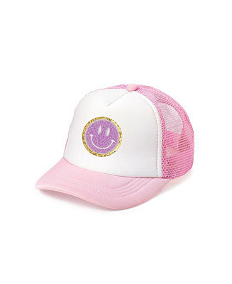 Sweet Wink Girls Smile Patch Hat - Macy's | Macy's