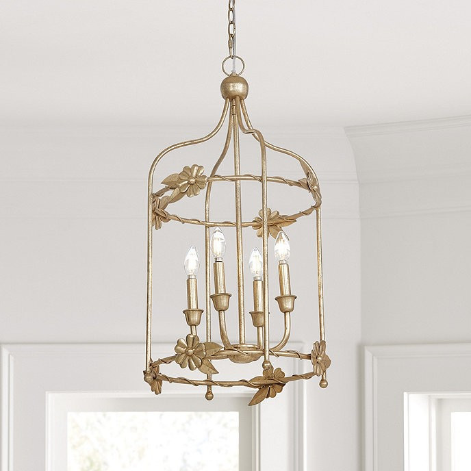 Bella Floral Lantern | Ballard Designs, Inc.