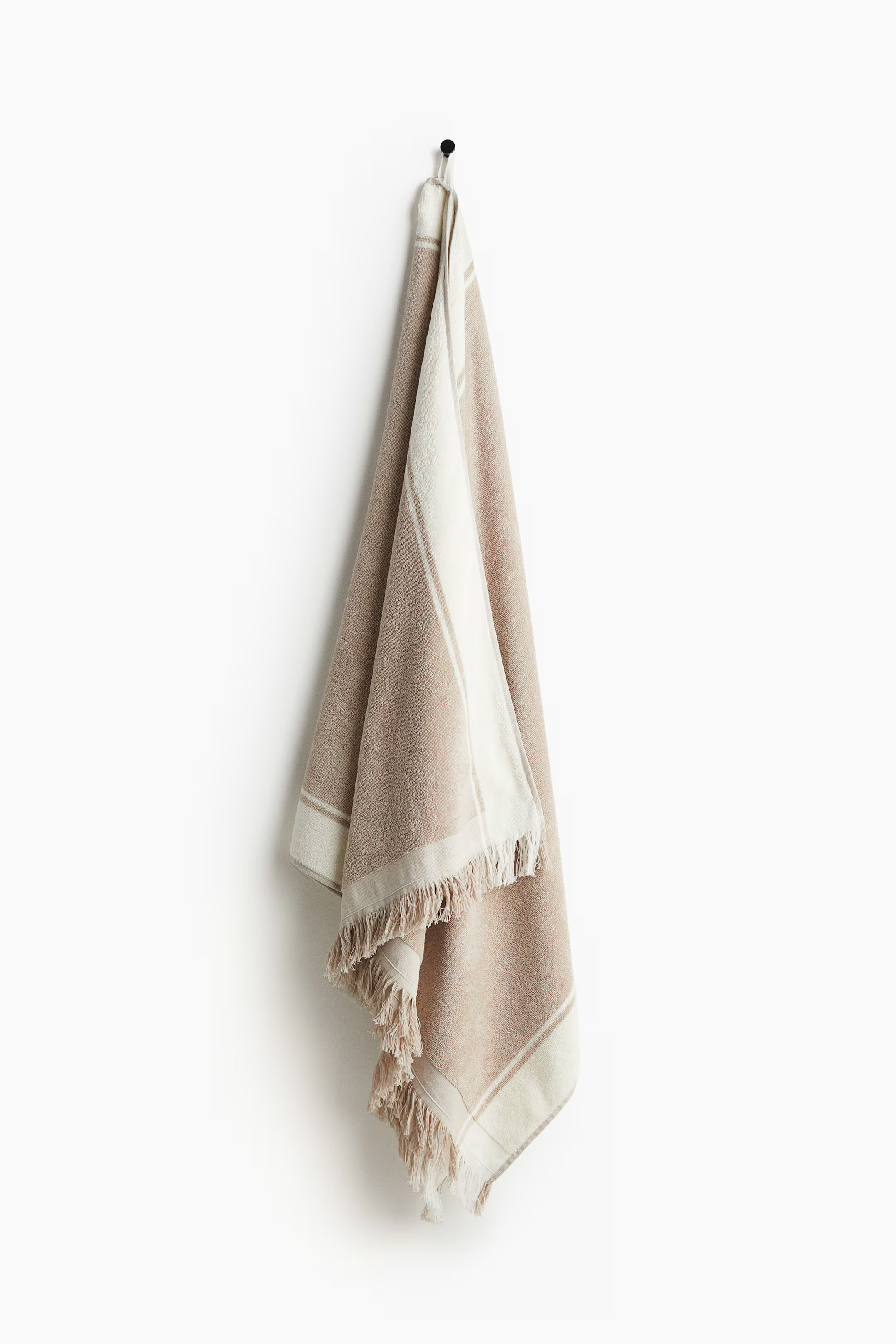 Beach Towel with Fringe | H&M (US + CA)