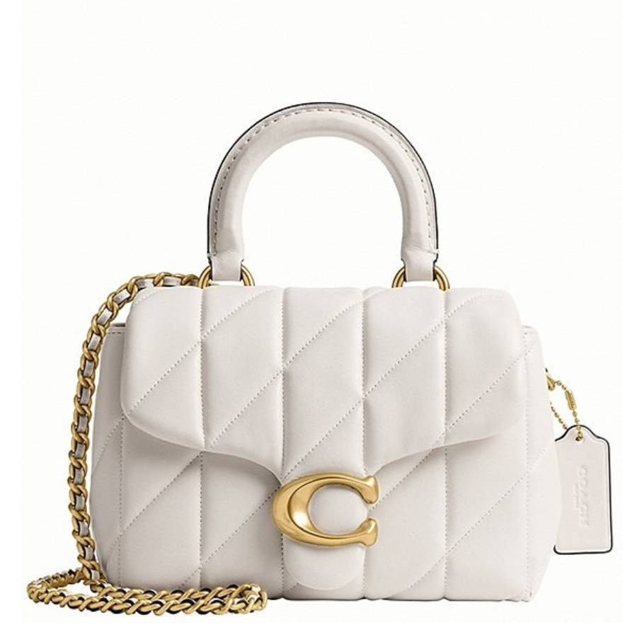 Coach Quilted Leather Tabby Top Handle Bag | Jomashop.com & JomaDeals.com