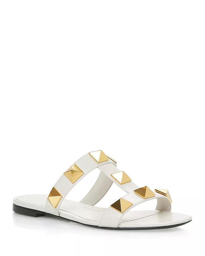Women's Roman Stud Slide Sandals | Bloomingdale's (US)
