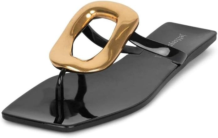 LINQUES-J Jeffrey Campbell Jelly Sandal | Amazon (US)
