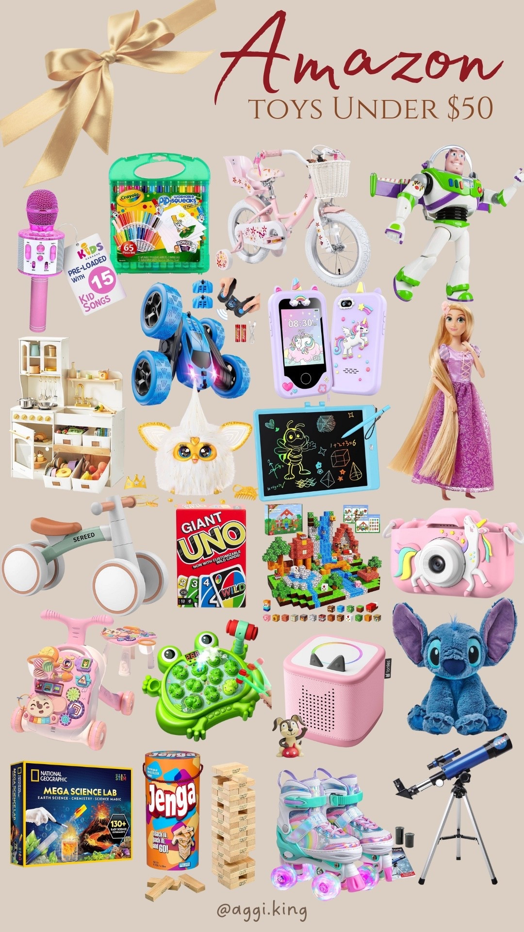 Toys on sale! Under $50 

#toys #christmas #holidays #gift #giftidea #amazon #kids #under50

#LTKGiftGuide #LTKHoliday #LTKCyberWeek